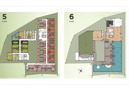Condo à Kata, Thaïlande, 1 chambre № 165804 - photo 19