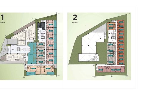Condo à Kata, Thaïlande, 1 chambre № 165804 - photo 17