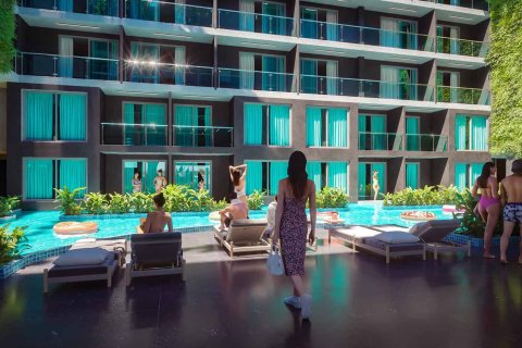 Condo à Kata, Thaïlande, 1 chambre № 165804 - photo 7