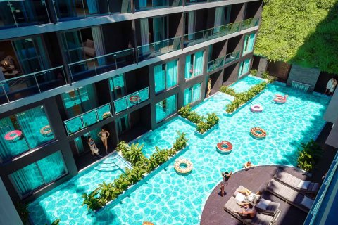 Condo à Kata, Thaïlande, 1 chambre № 165804 - photo 5