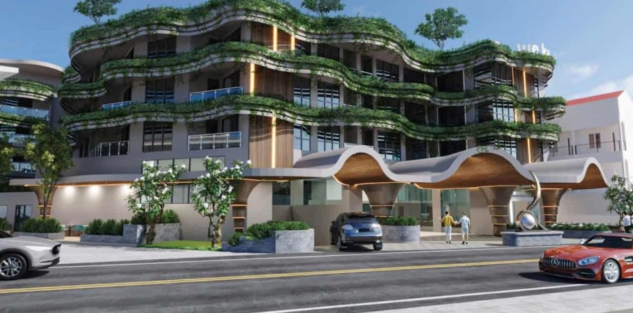 Condo à Kata, Thaïlande, 1 chambre № 165804