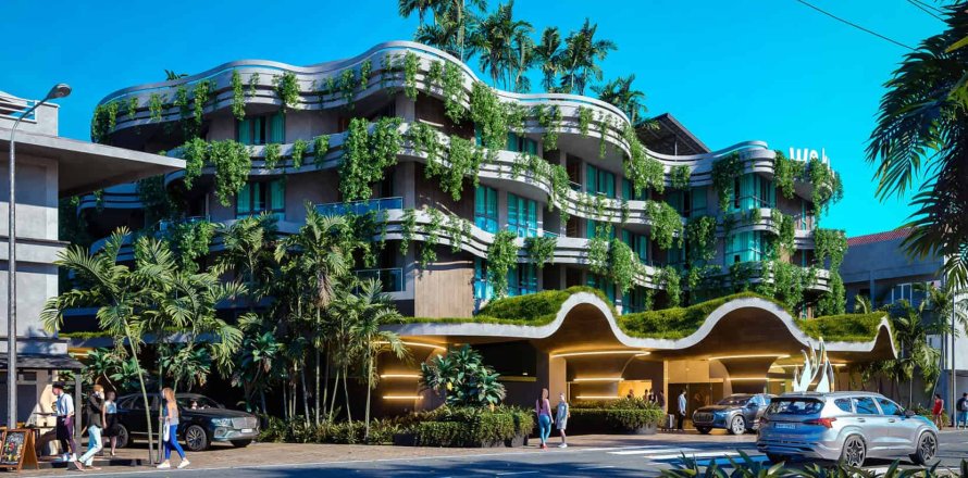 Estudio en el condominio en Kata, Tailandia № 165806