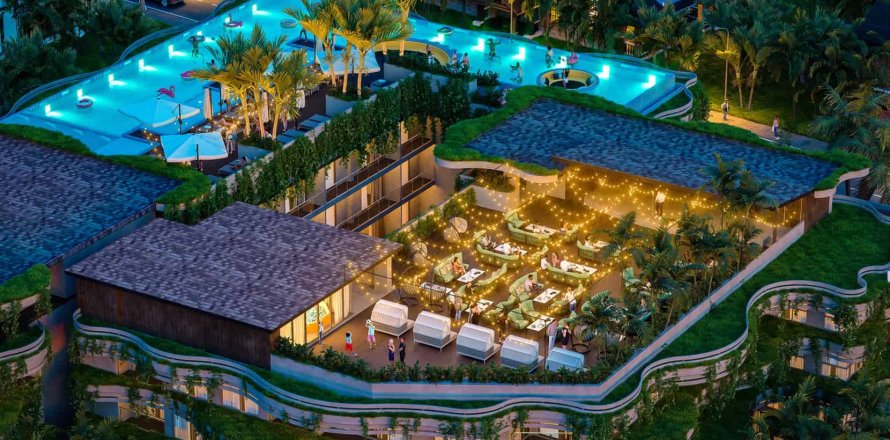 Condominio de 2 dormitorios en Kata, Tailandia № 165810