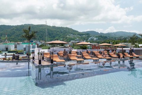 Condominio de 2 dormitorios en Kata, Tailandia № 165810 - foto 5