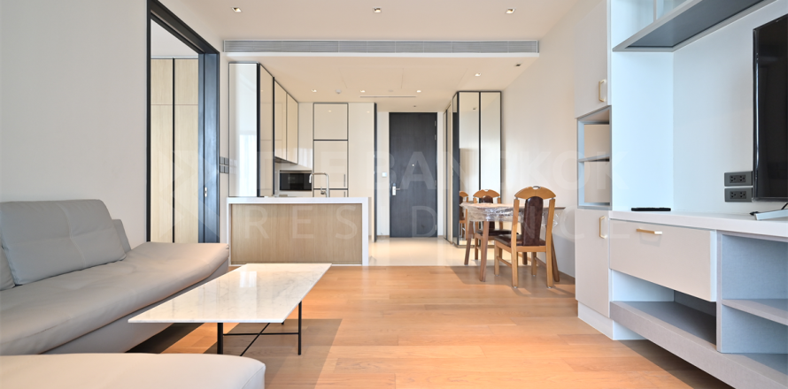 Condominio de 1 dormitorio en Bangkok, Tailandia № 188784
