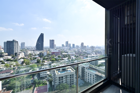 Condominio de 1 dormitorio en Bangkok, Tailandia № 188784 - foto 10