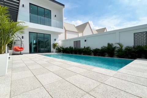Villa à Pattaya, Thaïlande 4 chambres № 116308