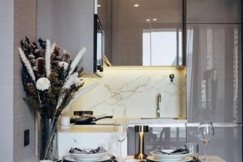 Condominio de 1 dormitorio en Khlong Toei, Bangkok, Tailandia № 133852 - foto 4