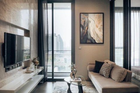Condominio de 1 dormitorio en Khlong Toei, Bangkok, Tailandia № 133852 - foto 11