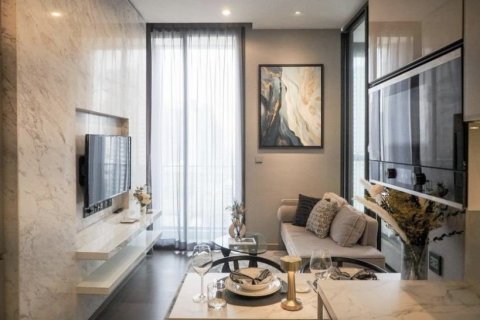 Condominio de 1 dormitorio en Khlong Toei, Bangkok, Tailandia № 133852
