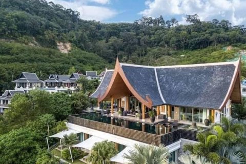 Villa à Patong, Thaïlande 4 chambres № 133911