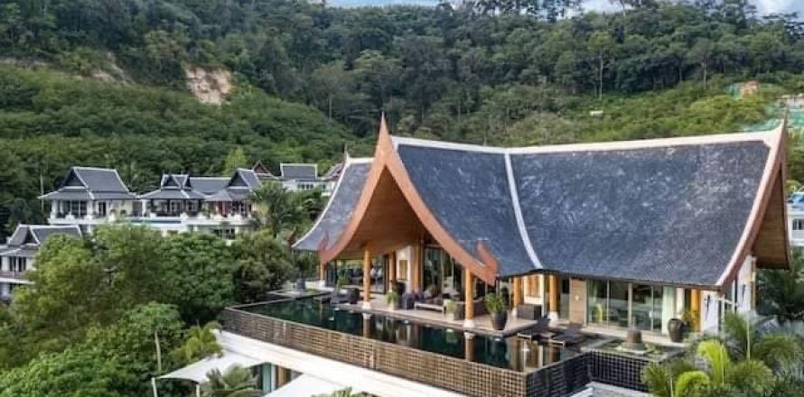 Chalet de 4 dormitorios en Patong, Tailandia № 133911