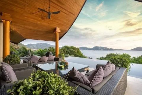 Chalet de 4 dormitorios en Patong, Tailandia № 133911 - foto 18