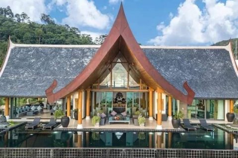 Chalet de 4 dormitorios en Patong, Tailandia № 133911 - foto 2