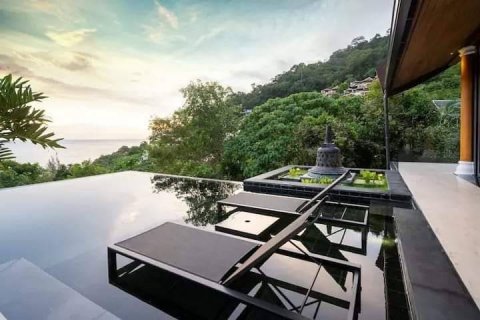Chalet de 4 dormitorios en Patong, Tailandia № 133911 - foto 19