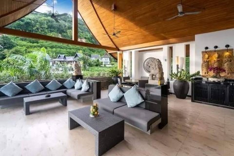 Chalet de 4 dormitorios en Patong, Tailandia № 133911 - foto 9