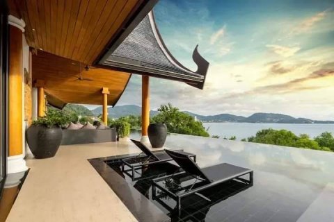 Chalet de 4 dormitorios en Patong, Tailandia № 133911 - foto 17