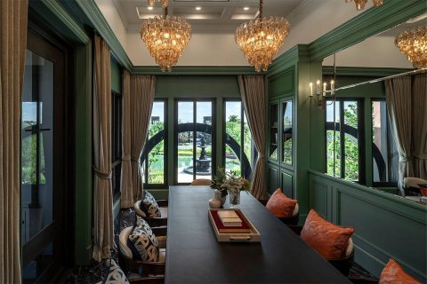 Chalet de 5 dormitorios en Bang Bon, Bangkok, Tailandia № 133854 - foto 13