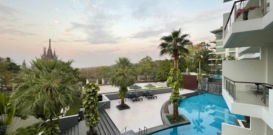 Condominio de 2 dormitorios en Pattaya, Tailandia № 133853
