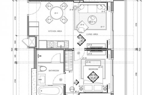 Condominio de 1 dormitorio en Watthana, Bangkok, Tailandia № 133803 - foto 22