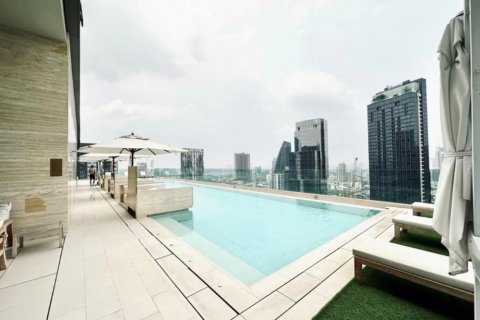 Condominio de 1 dormitorio en Watthana, Bangkok, Tailandia № 133802 - foto 17