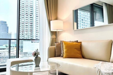 Condominio de 1 dormitorio en Watthana, Bangkok, Tailandia № 133802 - foto 2