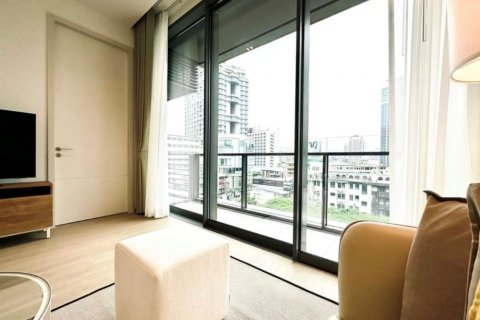 Condominio de 1 dormitorio en Watthana, Bangkok, Tailandia № 133802 - foto 16