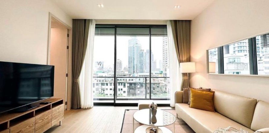 Condominio de 1 dormitorio en Watthana, Bangkok, Tailandia № 133802