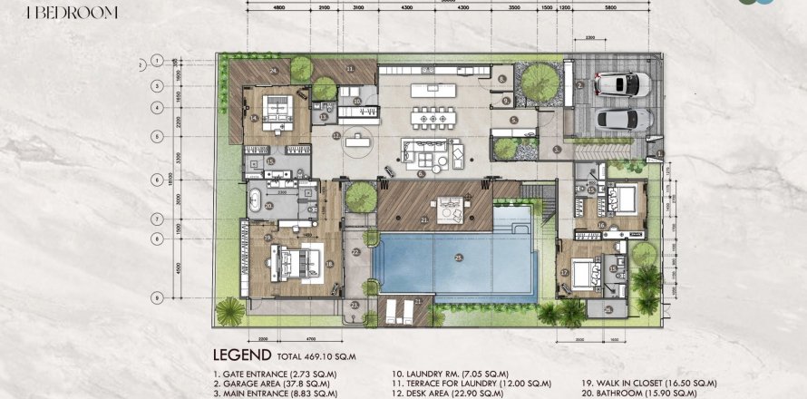 Off-Plan Erawana Grand in Phuket, Thailand № 67694 - Foto 1