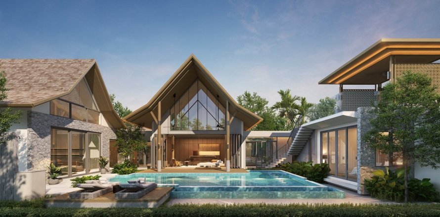 Villa in Erawana Grand, Phuket, Thailand 4 Schlafzimmer № 67887