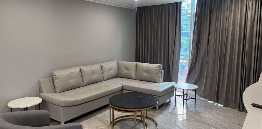 Condominio de 2 dormitorios en Khlong Toei, Bangkok, Tailandia № 63311