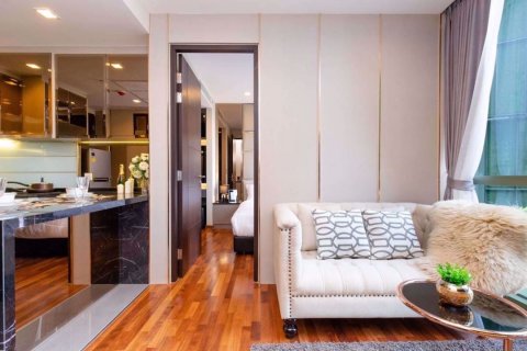 Кондоминиум с 1 спальней в Бангкоке, Таиланд в Wish Signature Midtown Siam № 63314