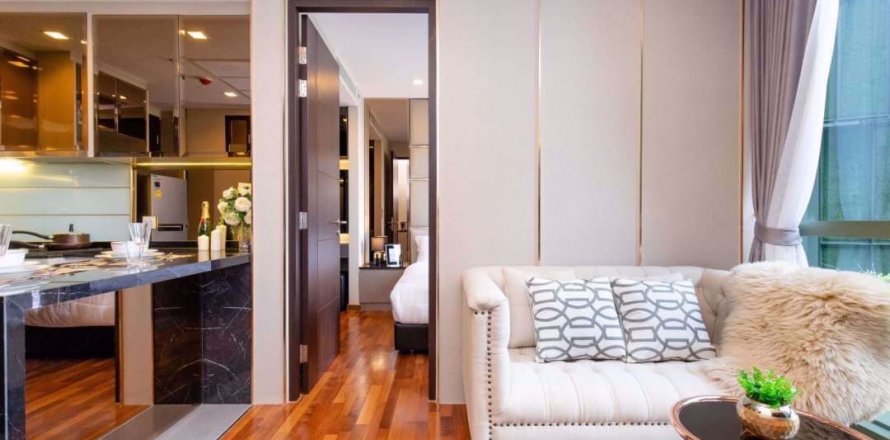 Condo à Bangkok, Thaïlande, 1 chambre à Vtara Sukhumvit 36 № 63314