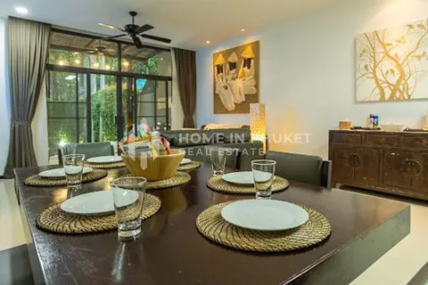 Haus in Rawai, Thailand 3 Schlafzimmer № 209653 - Foto 5