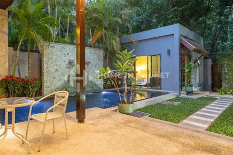 Haus in Rawai, Thailand 3 Schlafzimmer № 209653 - Foto 4