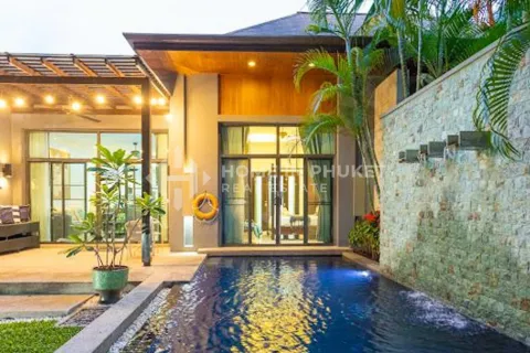 Haus in Rawai, Thailand 3 Schlafzimmer № 209653 - Foto 2