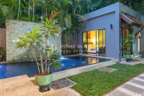 Haus in Rawai, Thailand 3 Schlafzimmer № 209653 - Foto 3