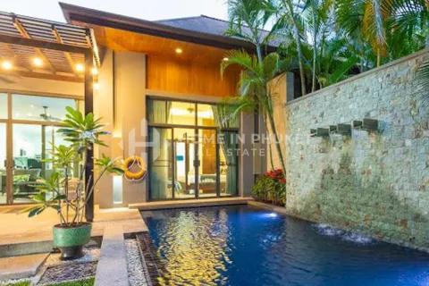 Casa de 3 dormitorios en Rawai, Tailandia № 209653