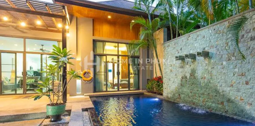 Haus in Rawai, Thailand 3 Schlafzimmer № 209653