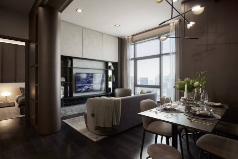 Penthouse à Bangkok, Thaïlande 2 chambres № 209658