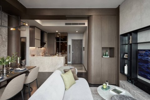 Ático de 2 dormitorios en Bangkok, Tailandia № 209658 - foto 3