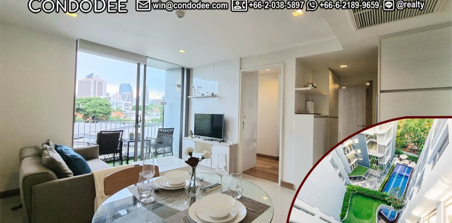 Condo in Watthana, Bangkok, Thailand, 1 bedroom № 200790