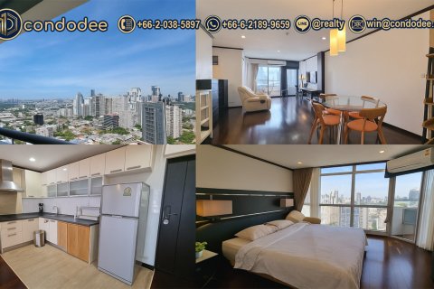 Condo in Watthana, Bangkok, Thailand, 2 bedrooms № 200786