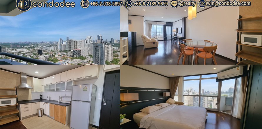 Eigentumswohnung in Watthana, Bangkok, Thailand, 2 Schlafzimmer № 200786