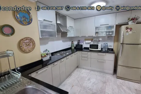 Кондоминиум с 3 спальнями в Ваттхане, Бангкок, Таиланд № 200791 - фото 7