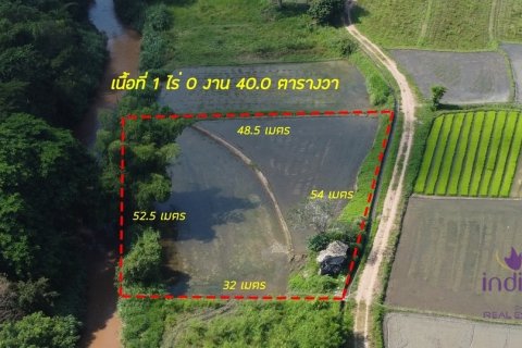 Land in Mae Rim, Thailand № 200402