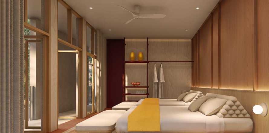 Chalet de 5 dormitorios en The Proper Hua Hin, Hua Hin, Tailandia № 133326