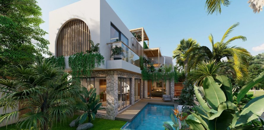 Casa de 3 dormitorios en Ko Samui, Tailandia № 120403