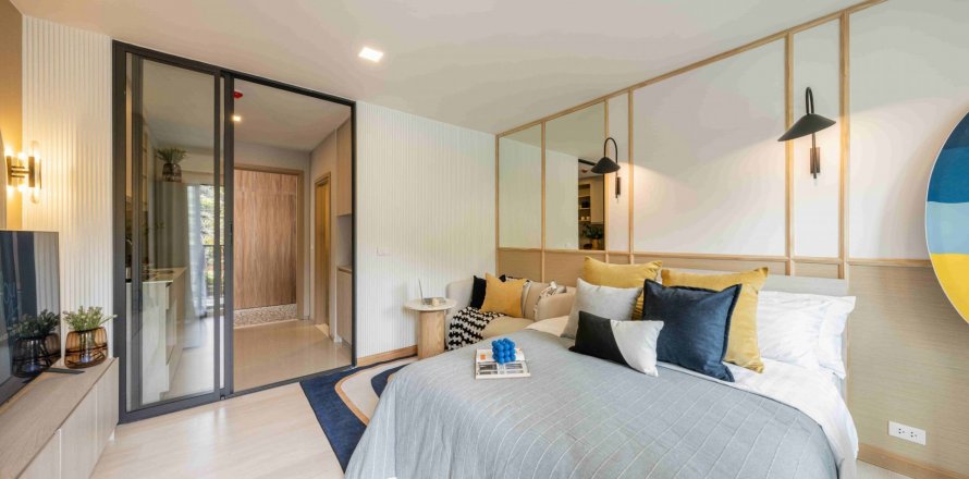 Apartamento de 2 dormitorios en Flo, Khlong San, Bangkok, Tailandia № 120536