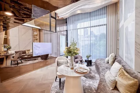 Condominio de 2 dormitorios en Watthana, Bangkok, Tailandia № 138097 - foto 2